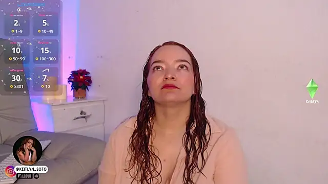 keitlynsoto online show from 9, 2, 2026