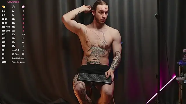 pleasure8869 online show from 14, 3, 2025