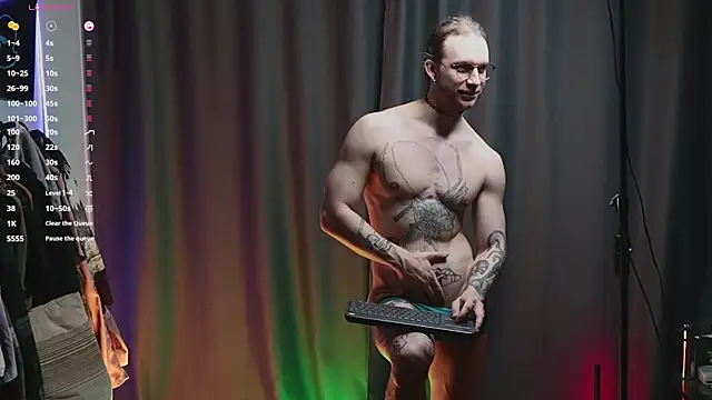 pleasure8869 online show from 16, 3, 2025