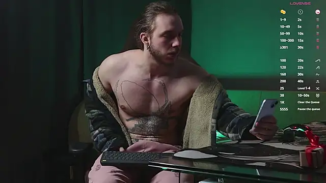 pleasure8869 online show from 5, 3, 2025