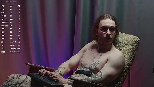 pleasure8869 online show from 16, 3, 2025