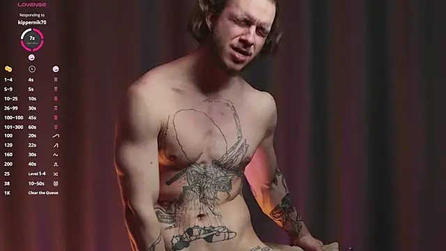 pleasure8869 online show from 15, 3, 2025