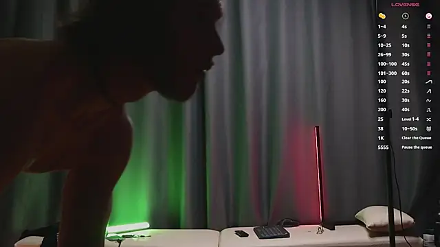 pleasure8869 online show from 1, 3, 2025