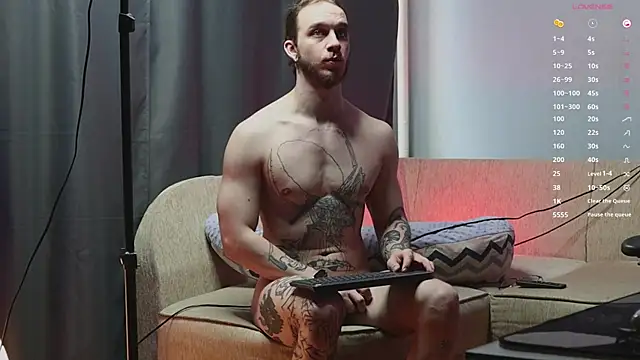 pleasure8869 online show from 24, 2, 2025