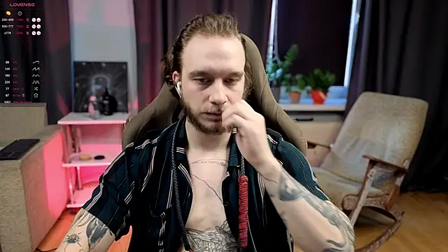 pleasure8869 online show from 19, 10, 2025