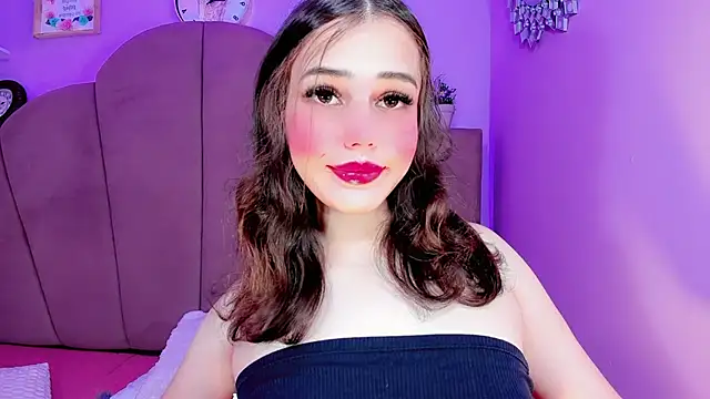 ValeriaAguilar online show from 6, 10, 2025