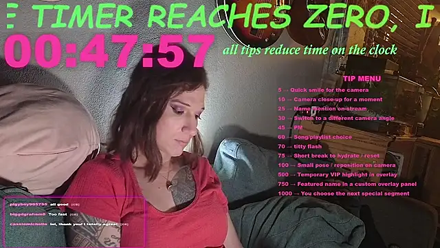 cassiemichellexx online show from 12, 1, 2026