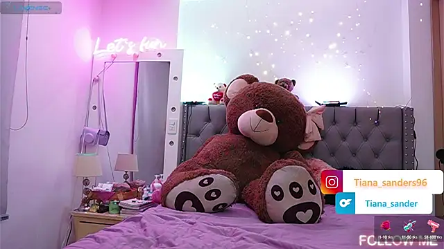 Tiana sanders online show from 10, 2, 2025