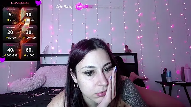 Snapshot of QueenLolaX chatting on 31, 7, 2026 QueenLolaX online show from 31, 7, 2026