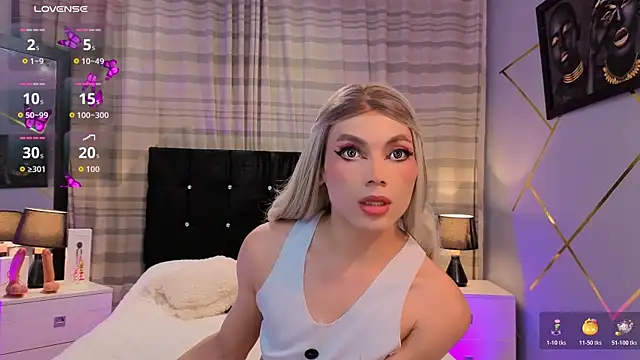 Megan Do Santos online show from 7, 11, 2025