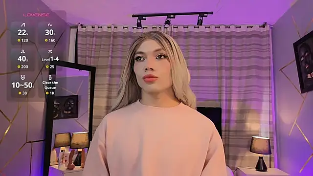 Megan Do Santos online show from 29, 11, 2025