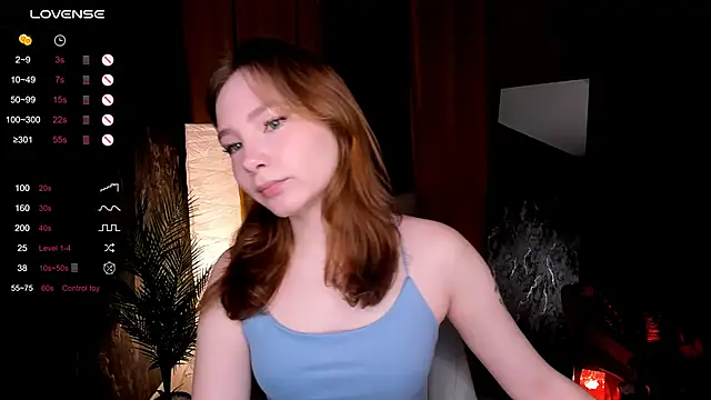 LanaBlu  online show from 23, 9, 2025