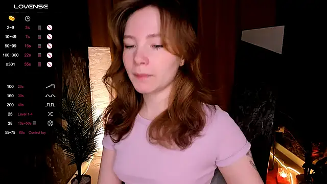 LanaBlu  online show from 21, 9, 2025