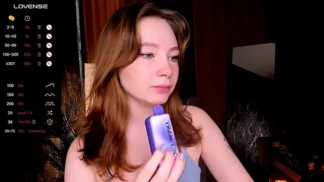 LanaBlu  online show from 16, 9, 2025