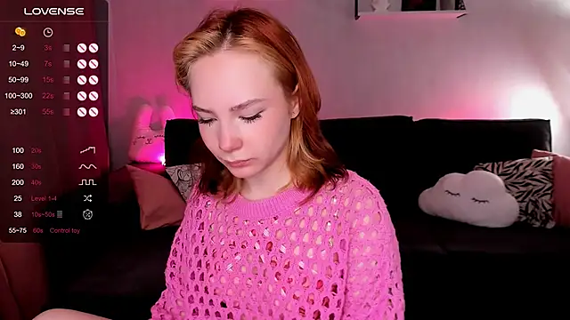 LanaBlu  online show from 18, 2, 2025