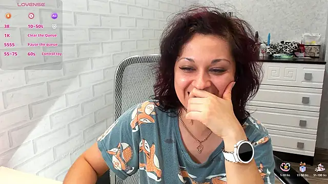 Snapshot of TeasyLana chatting on 1, 2, 2026 TeasyLana online show from 1, 2, 2026