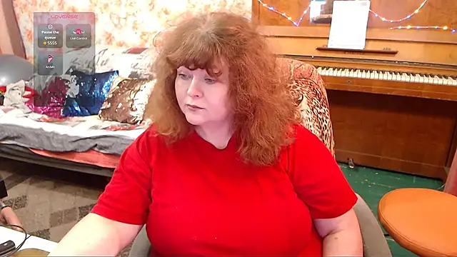 RoseRed69 online show from 12, 11, 2025