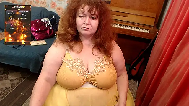 RoseRed69 online show from 18, 12, 2025