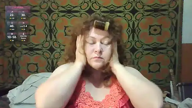 RoseRed69 online show from 17, 10, 2025