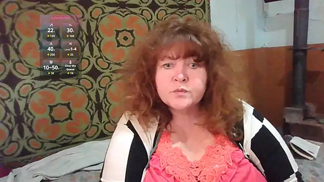 RoseRed69 online show from 21, 10, 2025