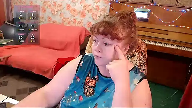 RoseRed69 online show from 7, 11, 2025