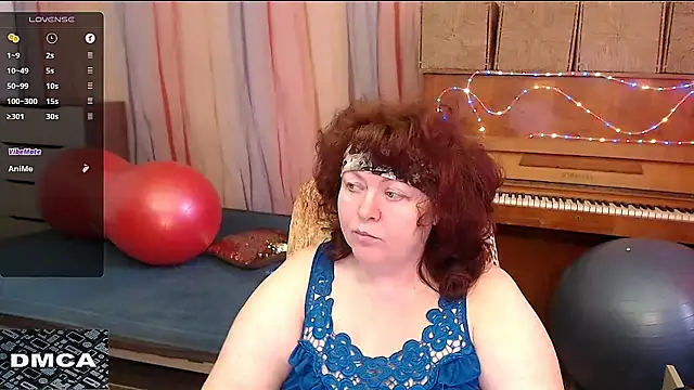 RoseRed69 online show from 14, 3, 2025