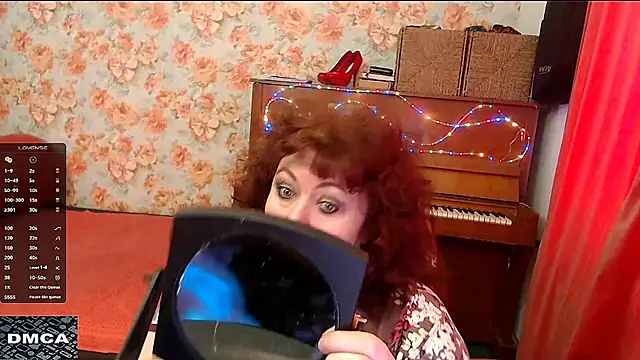 RoseRed69 online show from 23, 3, 2025