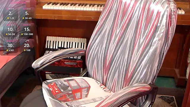 RoseRed69 online show from 5, 2, 2026