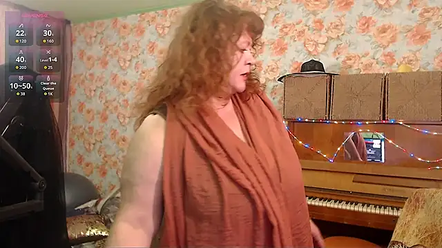 RoseRed69 online show from 18, 11, 2025