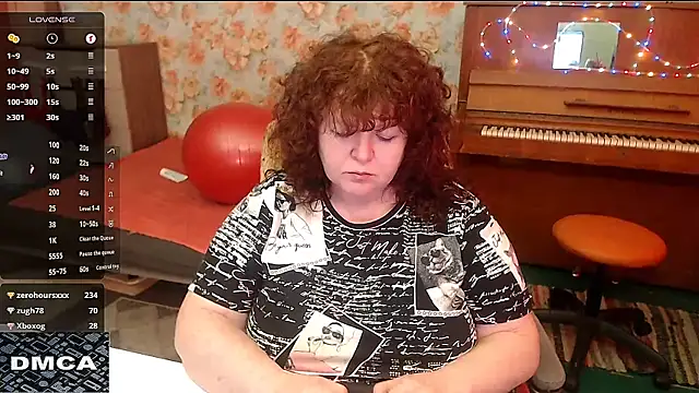 RoseRed69 online show from 18, 3, 2025