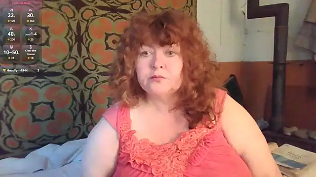 RoseRed69 online show from 20, 9, 2025