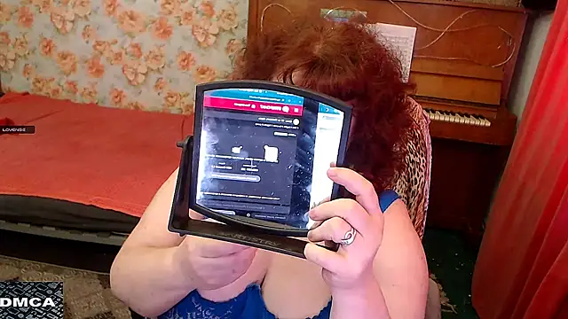 RoseRed69 online show from 23, 3, 2025