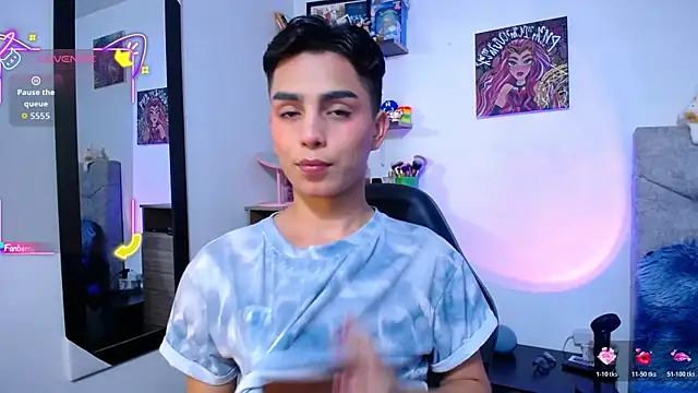 OwenBluee online show from 9, 4, 2026