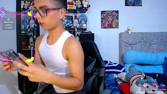 OwenBluee online show from 27, 2, 2026