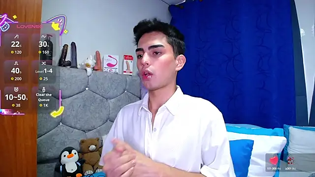 OwenBluee online show from 30, 9, 2025