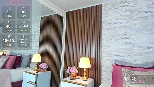 AndreaPink2024 online show from 6, 1, 2026