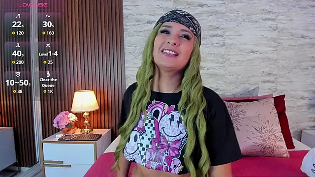 AndreaPink2024 online show from 15, 12, 2025