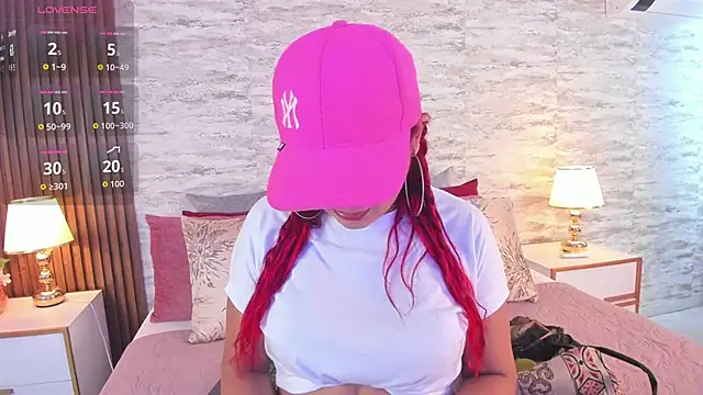 AndreaPink2024 online show from 22, 10, 2025