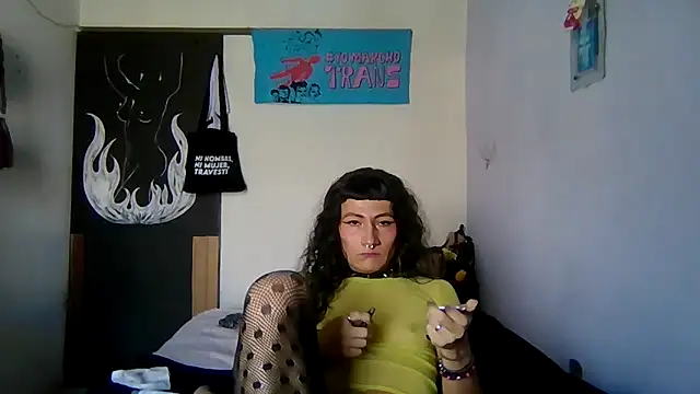 Zafiro subversiva online show from 13, 3, 2026