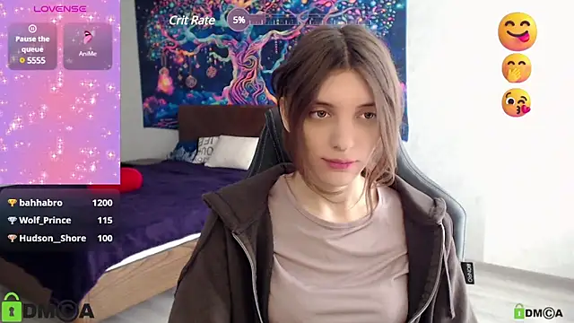 CherryBloom777 online show from 22, 2, 2025