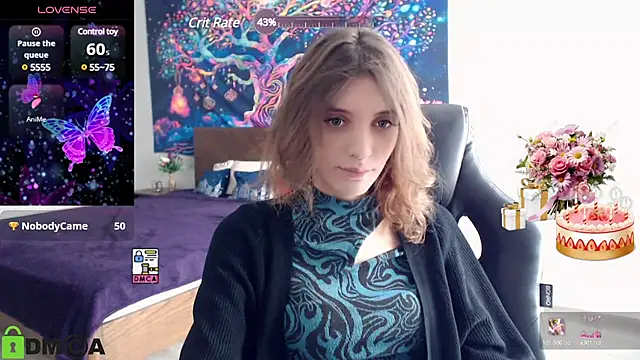 CherryBloom777 online show from 4, 3, 2025