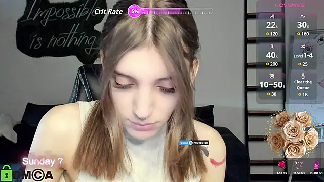 CherryBloom777 online show from 14, 9, 2025