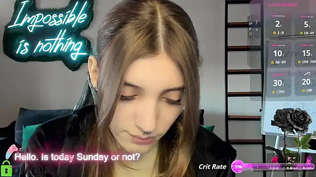 CherryBloom777 online show from 27, 10, 2025