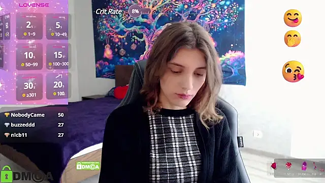 CherryBloom777 online show from 23, 2, 2025