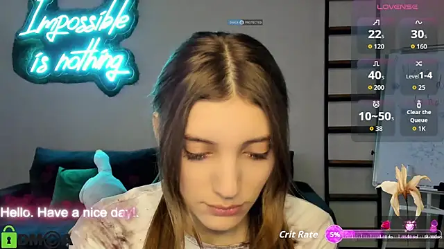 CherryBloom777 online show from 8, 11, 2025