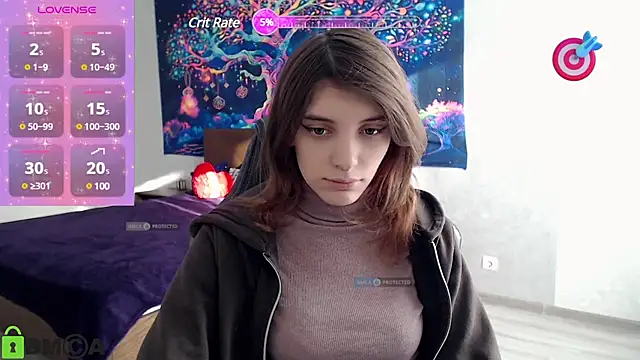 CherryBloom777 online show from 17, 2, 2025