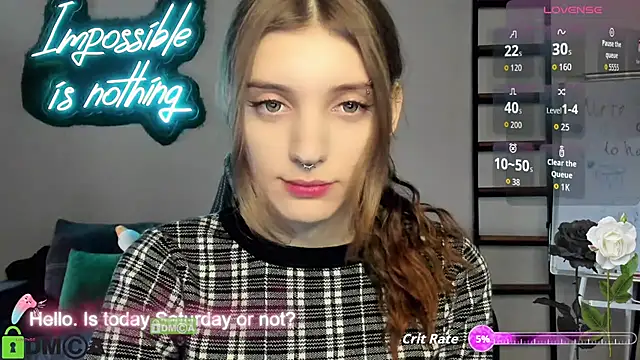 CherryBloom777 online show from 25, 10, 2025