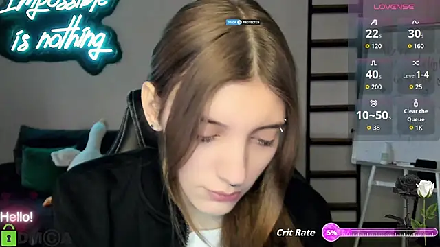 CherryBloom777 online show from 24, 11, 2025