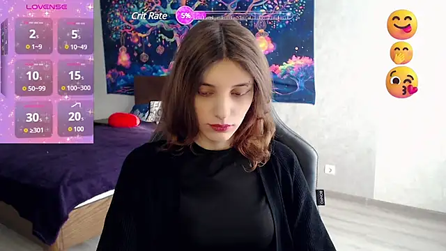 CherryBloom777 online show from 21, 2, 2025