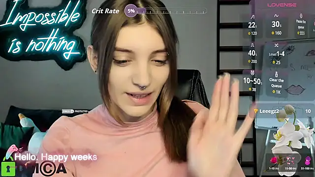 CherryBloom777 online show from 11, 10, 2025